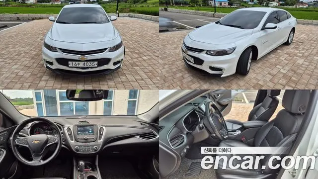 CHEVROLET MALIBU 2018