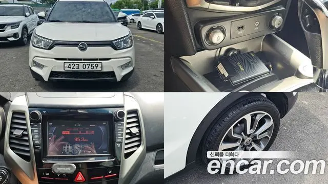 KGM TIVOLI 2016