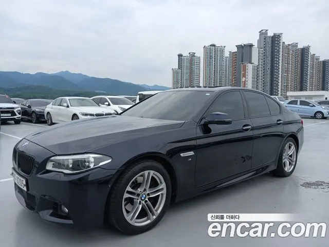 BMW 5 SERIES 2016