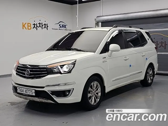 KGM KORANDO TURISMO 2017