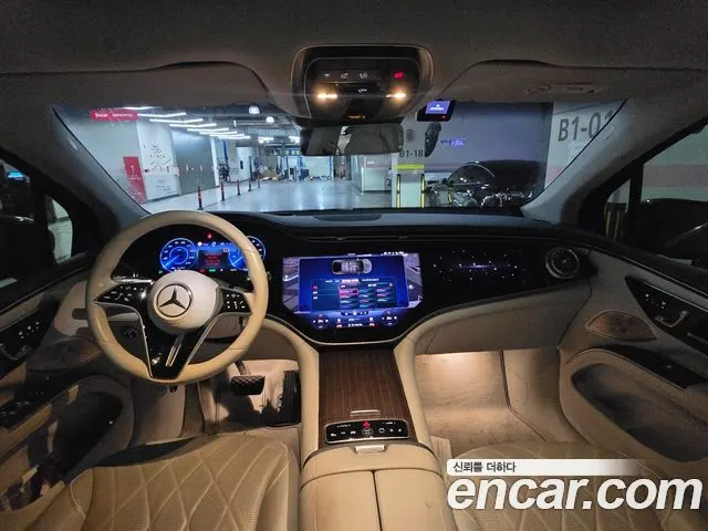 Mercedes-Benz EQS SUV X296 — из Кореи под ключ