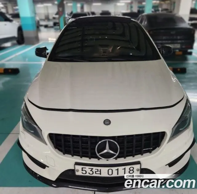Mercedes-Benz CLA-Class C117 — из Кореи под ключ