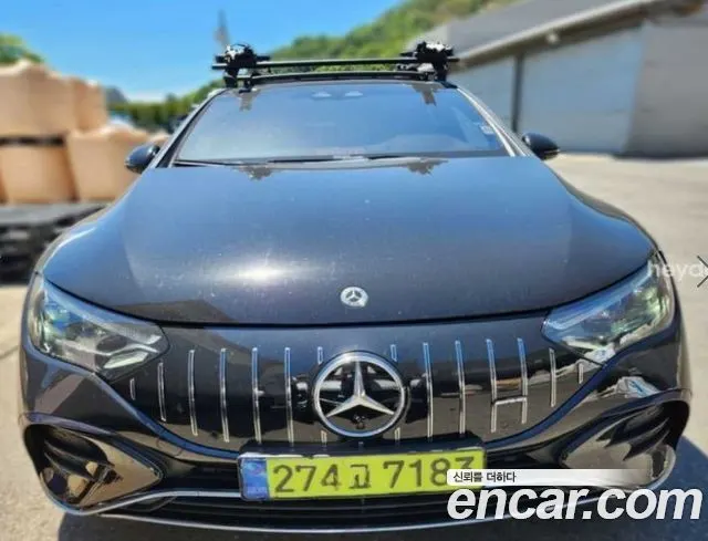 Mercedes-Benz EQE SUV X294 — из Кореи под ключ