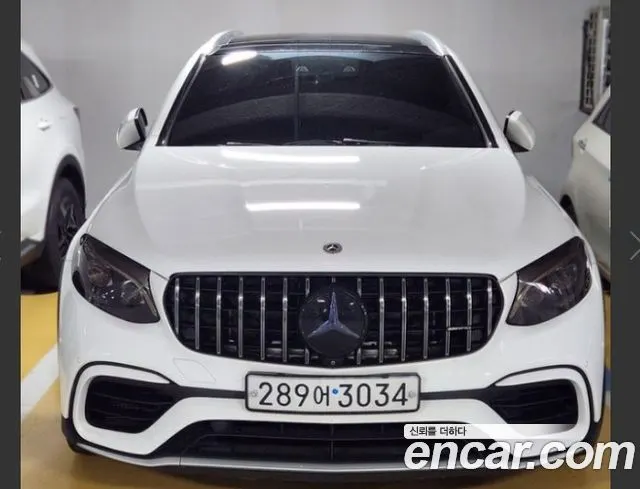 MERCEDES-BENZ GLC-CLASS X253 2018