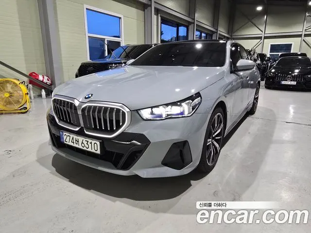 BMW 5 SERIES 2025