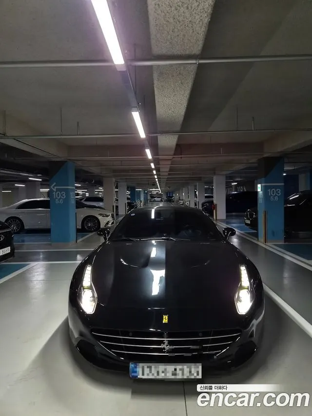 Ferrari California — из Кореи под ключ