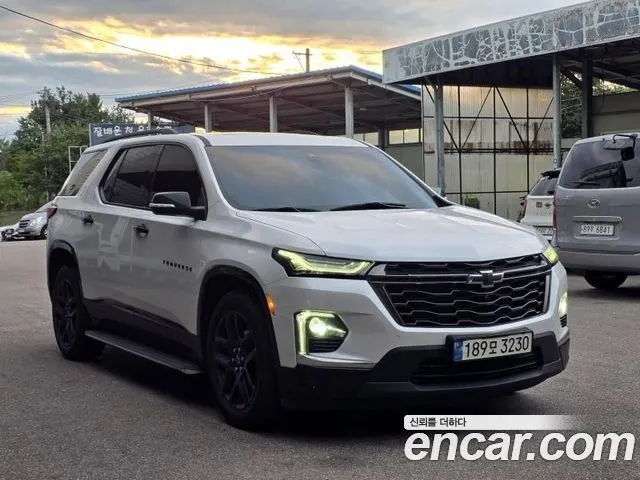 Chevrolet Traverse — из Кореи под ключ