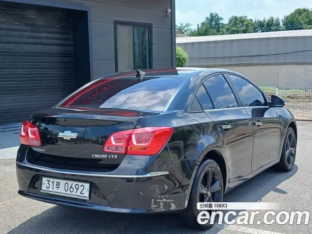 CHEVROLET AMAZING NEW CRUZE 2016 — 86 900 км, Корея — под ключ — фото 2