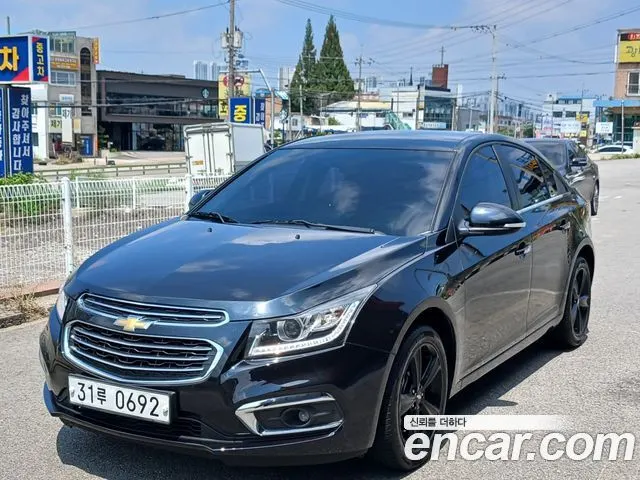 CHEVROLET AMAZING NEW CRUZE 2016 — 86 900 км, Корея — под ключ — фото 12