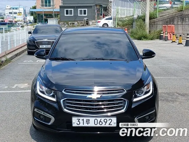 CHEVROLET AMAZING NEW CRUZE 2016 — 86 900 км, Корея — под ключ — фото 3