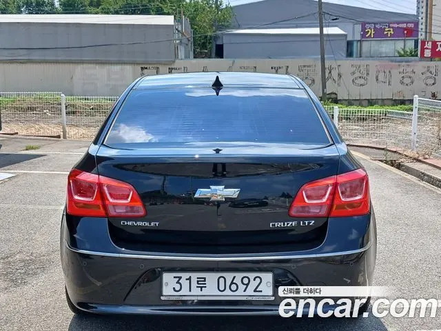 CHEVROLET AMAZING NEW CRUZE 2016 — 86 900 км, Корея — под ключ — фото 4
