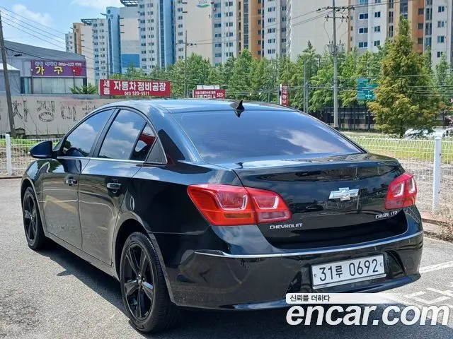 CHEVROLET AMAZING NEW CRUZE 2016 — 86 900 км, Корея — под ключ — фото 5