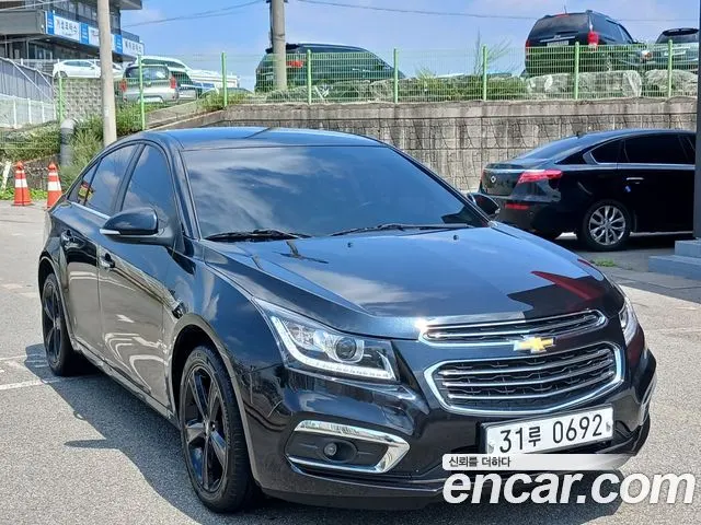 CHEVROLET AMAZING NEW CRUZE 2016 — 86 900 км, Корея — под ключ — фото 6