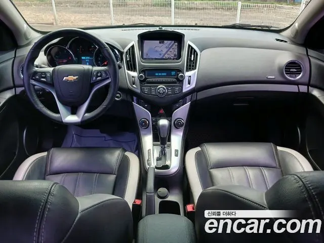 CHEVROLET AMAZING NEW CRUZE 2016 — 86 900 км, Корея — под ключ — фото 7