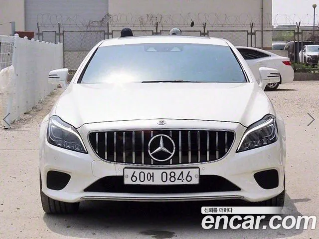 Mercedes-Benz CLS-Class W218 — из Кореи под ключ