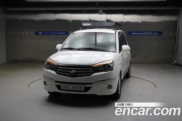 KGM KORANDO TURISMO 2014