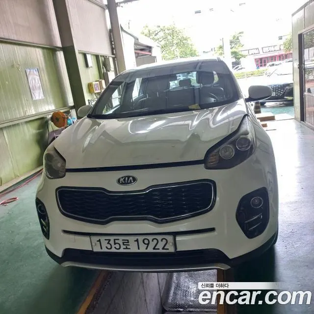 KIA SPORTAGE 2016