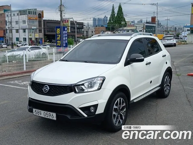 KGM KORANDO C 2016