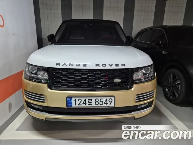 LAND ROVER RANGE ROVER 2017