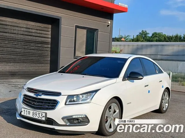 Chevrolet Amazing New Cruze — из Кореи под ключ