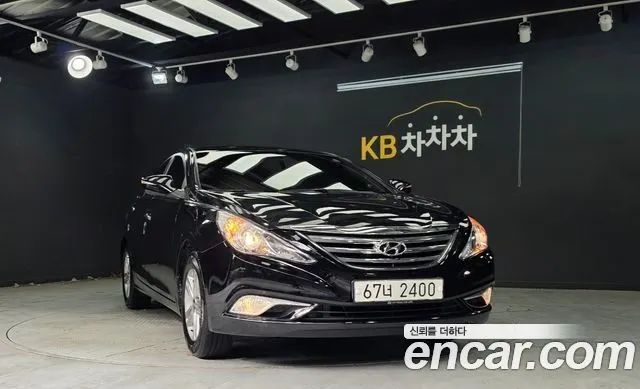 HYUNDAI SONATA THE BRILLIANT 2014 — 224 361 км, чёрный, Корея — под ключ — фото 3