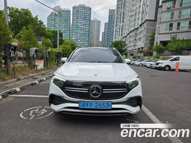 Mercedes-Benz EQA H243 — из Кореи под ключ