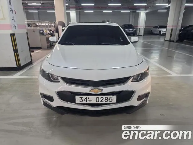 CHEVROLET MALIBU 2017