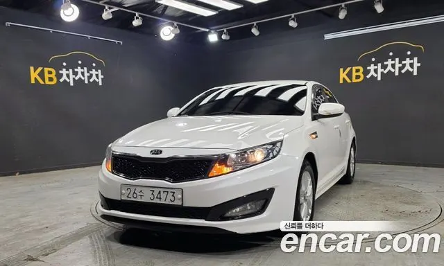 KIA K5 2011