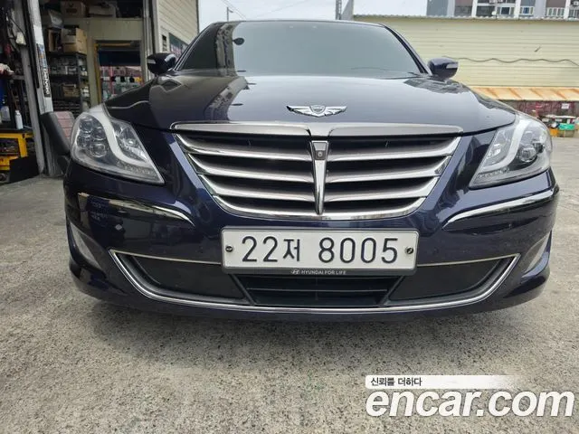 Hyundai Genesis — из Кореи под ключ
