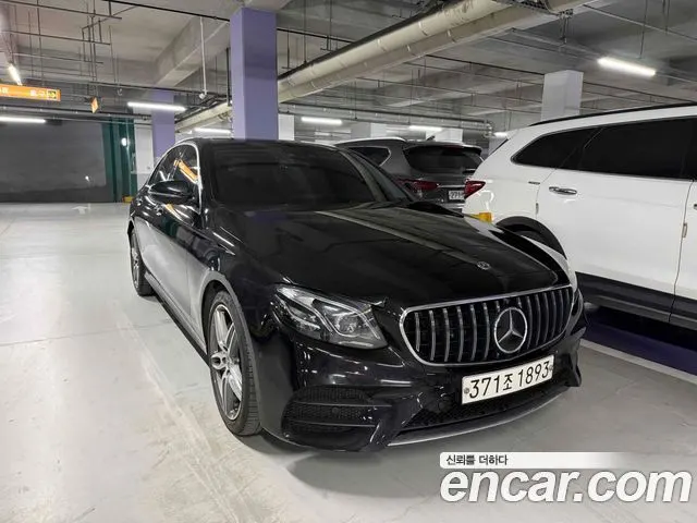 MERCEDES-BENZ E-CLASS W213 2020