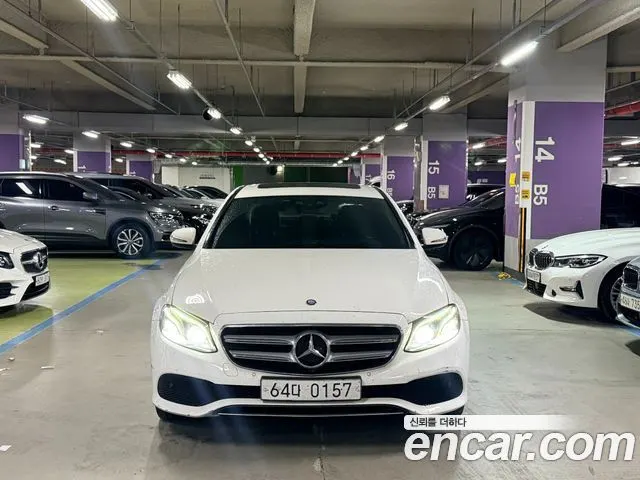 MERCEDES-BENZ E-CLASS W213 2017 — 226 156 км, белый, Корея — под ключ — фото 12