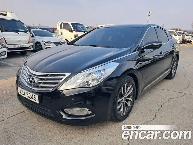 HYUNDAI GRANDEUR 2011