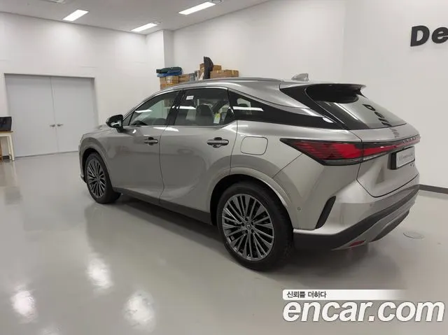 LEXUS RX350H 2026 — 5 км, светло-золотистый, Корея — под ключ — фото 2