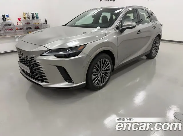 LEXUS RX350H 2026 — 5 км, светло-золотистый, Корея — под ключ — фото 11
