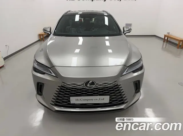 LEXUS RX350H 2026 — 5 км, светло-золотистый, Корея — под ключ — фото 3