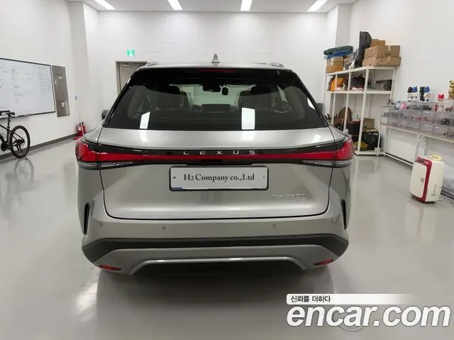 LEXUS RX350H 2026 — 5 км, светло-золотистый, Корея — под ключ — фото 4