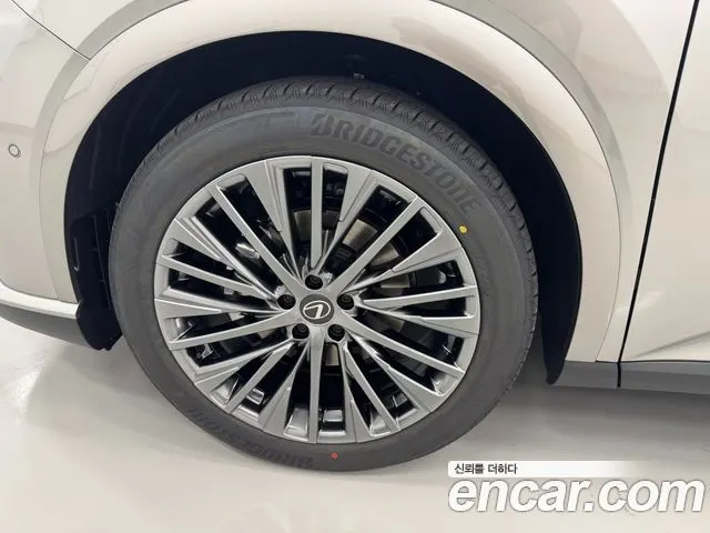 LEXUS RX350H 2026 — 5 км, светло-золотистый, Корея — под ключ — фото 5