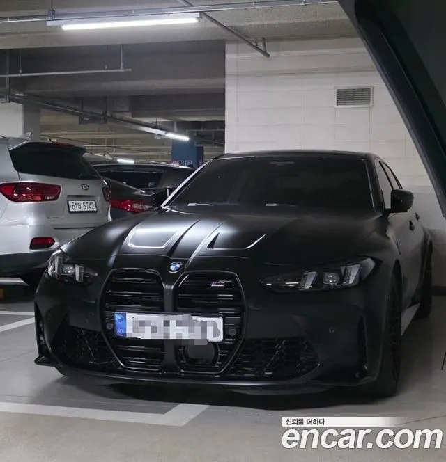 BMW M3 — из Кореи под ключ