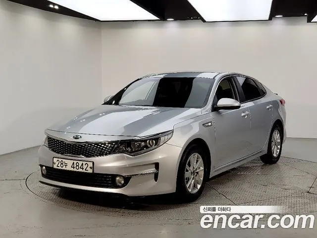KIA K5 2016