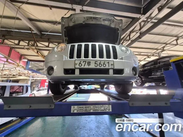 Jeep Compass — из Кореи под ключ