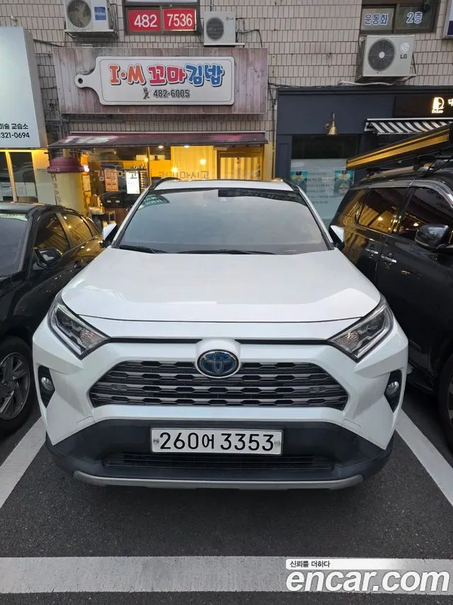 Toyota RAV4 — из Кореи под ключ