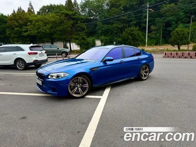 BMW M5 — из Кореи под ключ