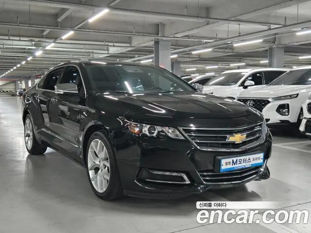 CHEVROLET IMPALA 2017 — 148 344 км, чёрный, Корея — под ключ — фото 3