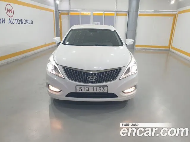 HYUNDAI GRANDEUR 2014