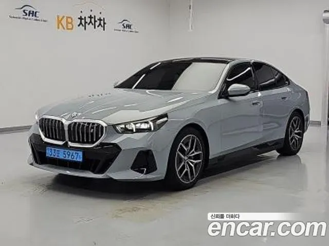 BMW i5 — из Кореи под ключ