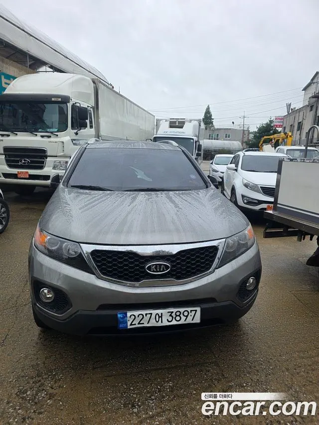 Kia Sorento R — из Кореи под ключ