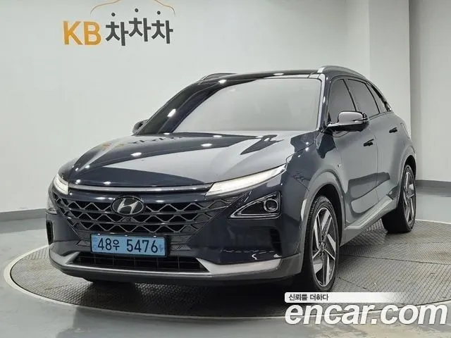 Hyundai Nexo — из Кореи под ключ
