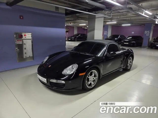 Porsche Boxster — из Кореи под ключ
