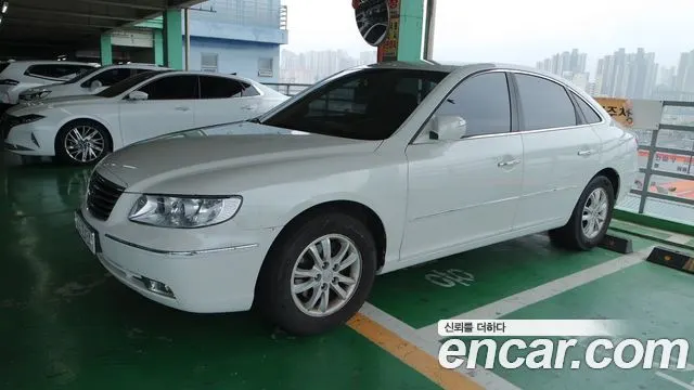 Hyundai Grandeur New Luxury — из Кореи под ключ
