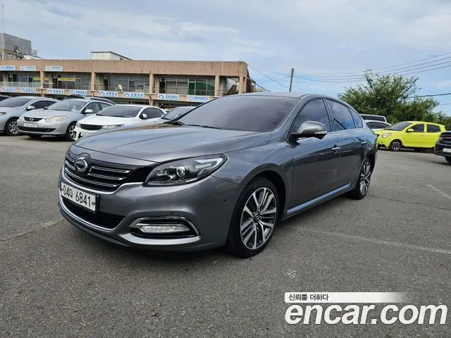 Renault Korea SM7 Nova — из Кореи под ключ